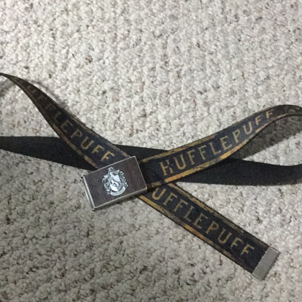 Harry Potter huffle puff belt